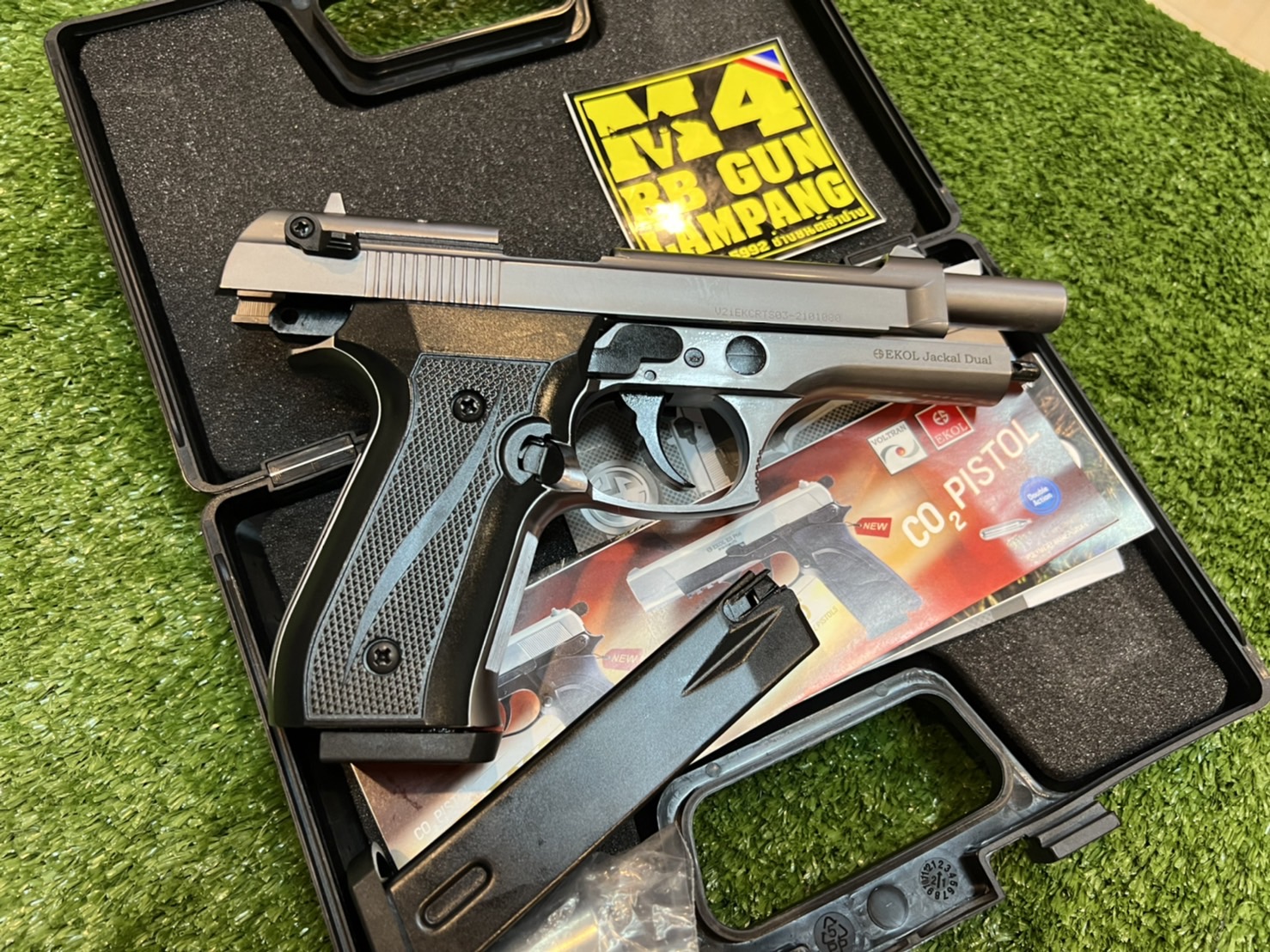 EKOL Jackal Dual ไททัน