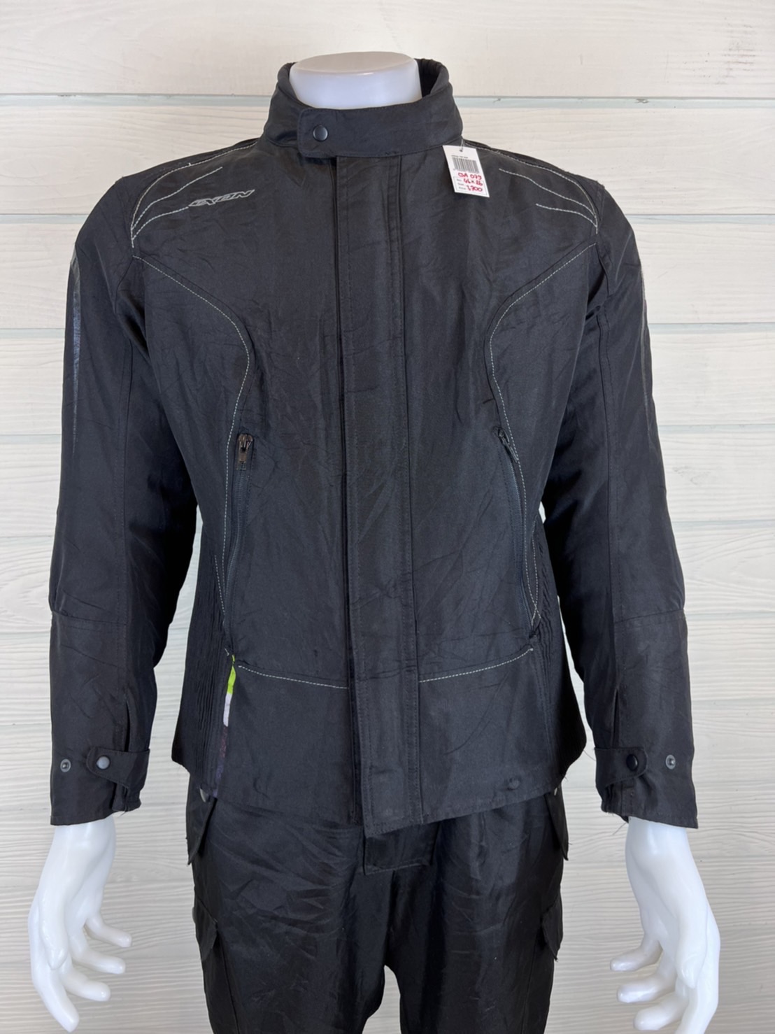 เสื้อขี่มอเตอร์ไซด์( มือสอง) CSA 079 : อก 46" ยาว 26" IXON
