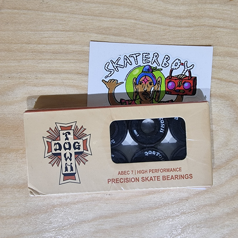 [0316][US] ล้อสเก็ตบอร์ด Dogtown 59 63mm 84A ฟรีลูกปืนล้อสเก็ตบอร์ด Abec7