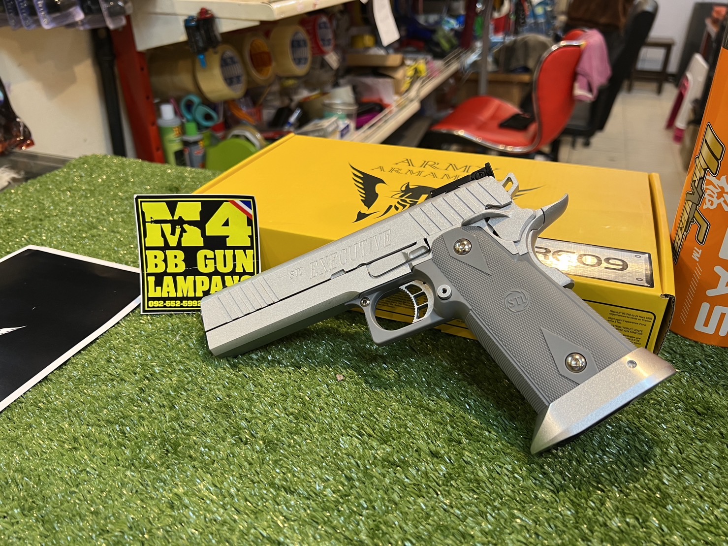 ARMY R-609 STI EXECUTIVE โมเดล STI 2011