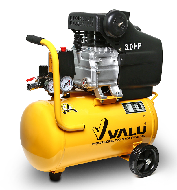 VALU ปั๊มลมขับตรง มอเตอร์ 3 แรงม้า รุ่น BM2024