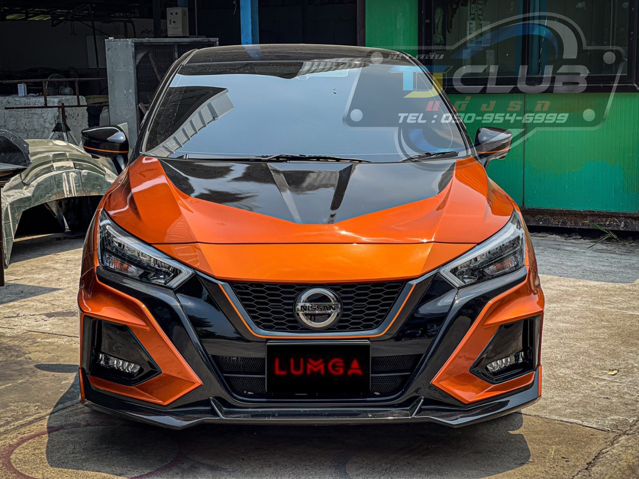 ชุดแต่ง ALMERA ปี2023