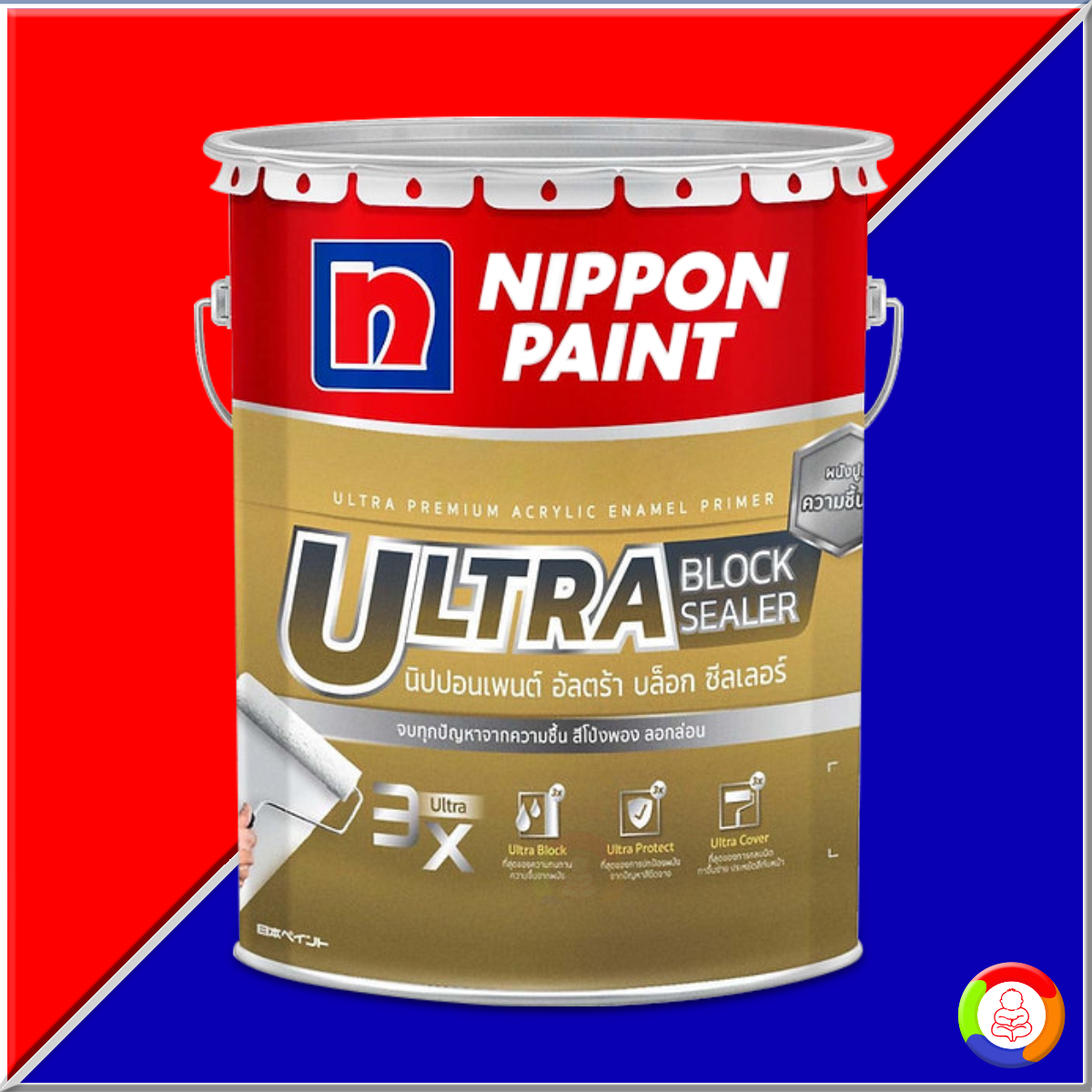 Nippon Paint Ultra Block Sealer 5 GL.