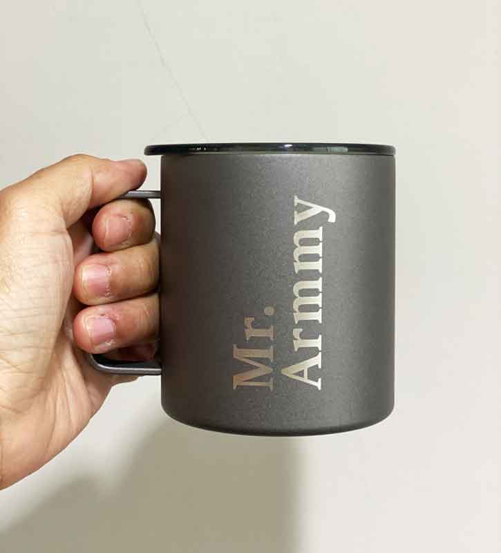 สลักชื่อ สลักข้อความ สลักรูป เลเซอร์ชื่อ เลเซอร์ข้อความ เลเซอร์รูป บนกระบอกน้ำ