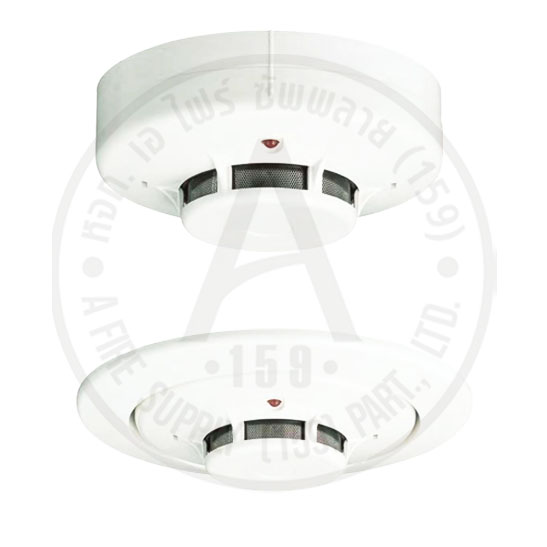 "NOHMI" Model FDK 01U-115 Photo. Smoke w/ Heat Detector,Wall Type
