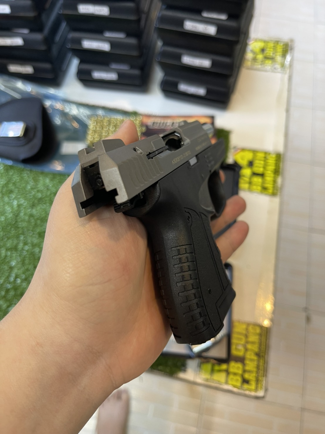 ZORAKI M906TD ไททัน