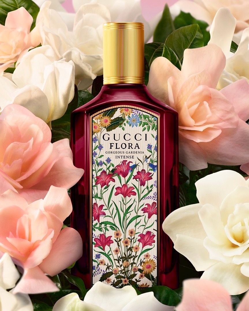 เซ็ทน้ำหอม Gucci Flora Gorgeous Gardenia Intense Gift Set