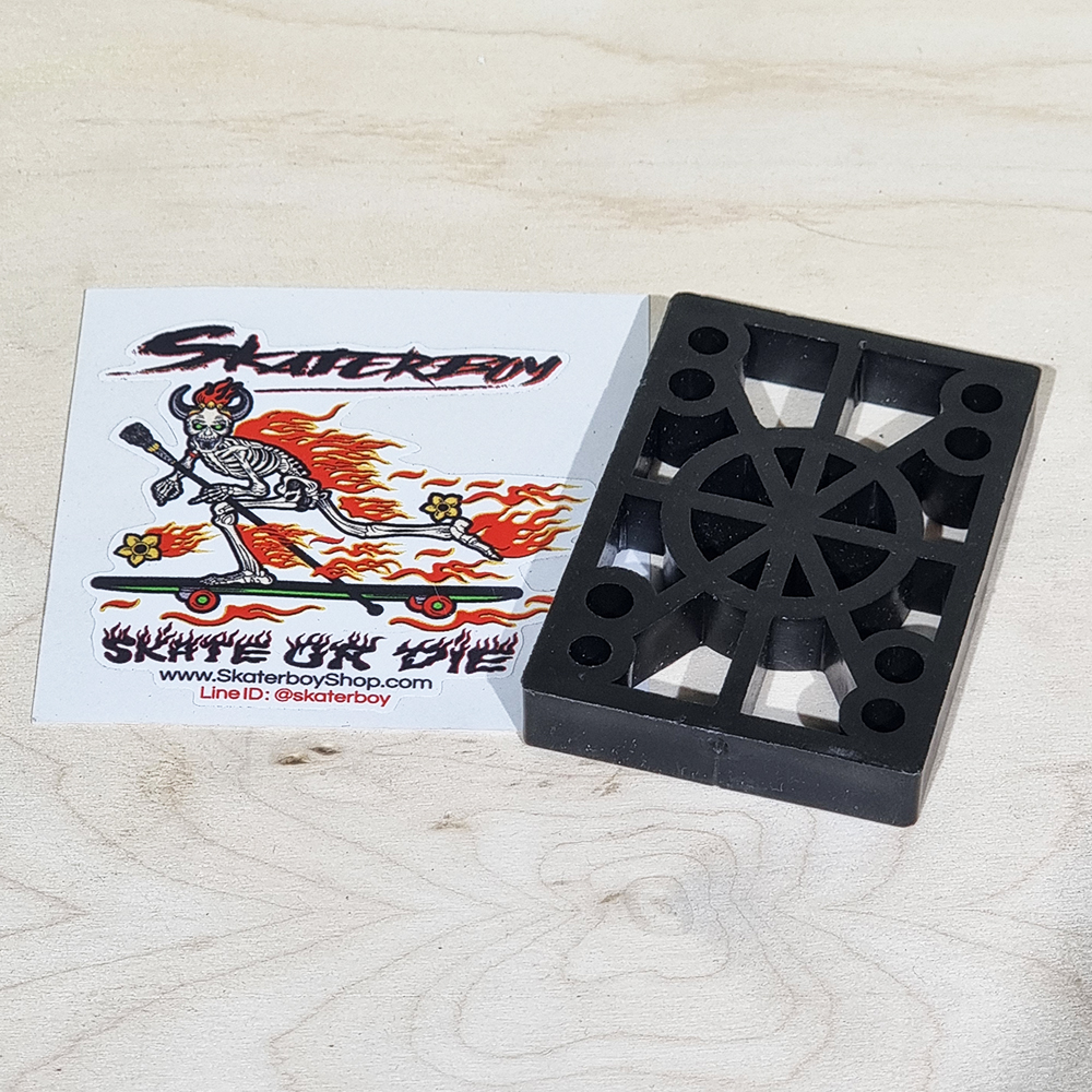 [0310] แผ่นพลาสติกแข็งรองทรัคสเก็ตบอร์ด PP 3mm 6mm 12mm 8-14mm 30mm 10mmcx7 ถูกที่สุด