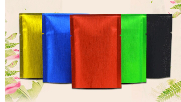ถุงซองฟรอยด์สีประกาย ขนาด 10x15 cm. 100 ชิ้น (คลิกเพื่อเลือกขนาด)