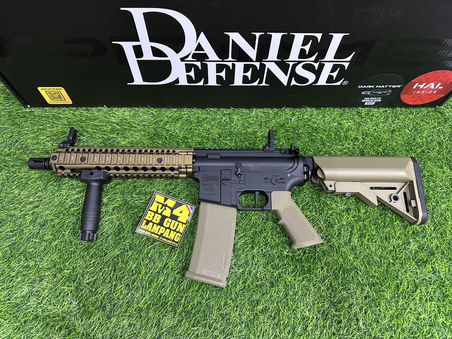 Specna Arms SA-P19 PRIME™ BLDC HAL Tan : MK18 MOD1