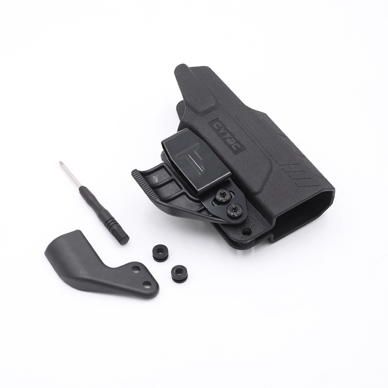 ซองพกใน Polymer รุ่น I-Mini-guard Glock 26,27,33 (Gen 1,2,3,4) Gen3 series (K0420)