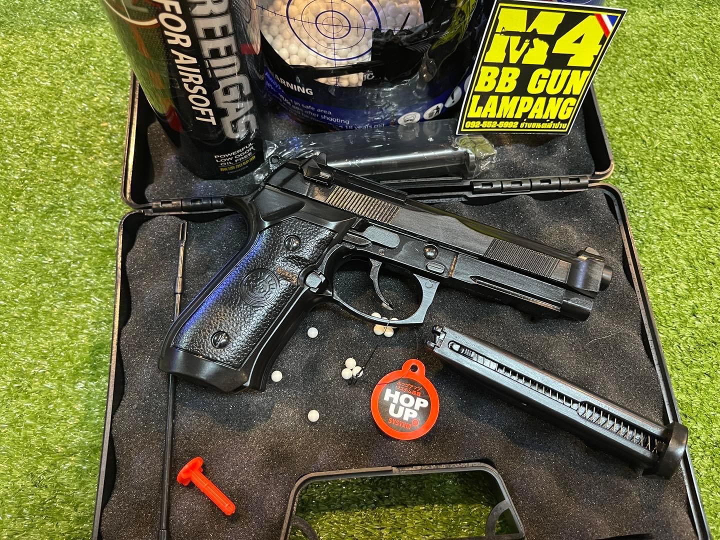 Double Bell 736 - Taurus PT92 BK