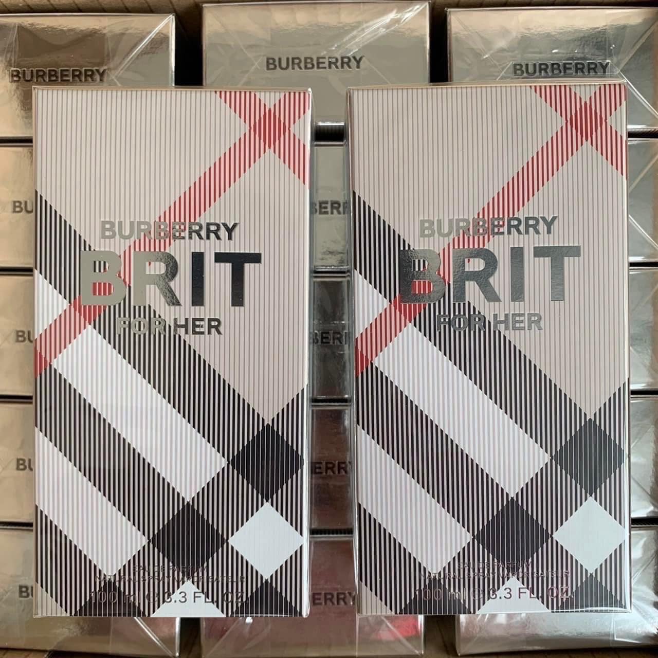 BURBERRY Brit for Her EDP 100 ml (Counter Box)
