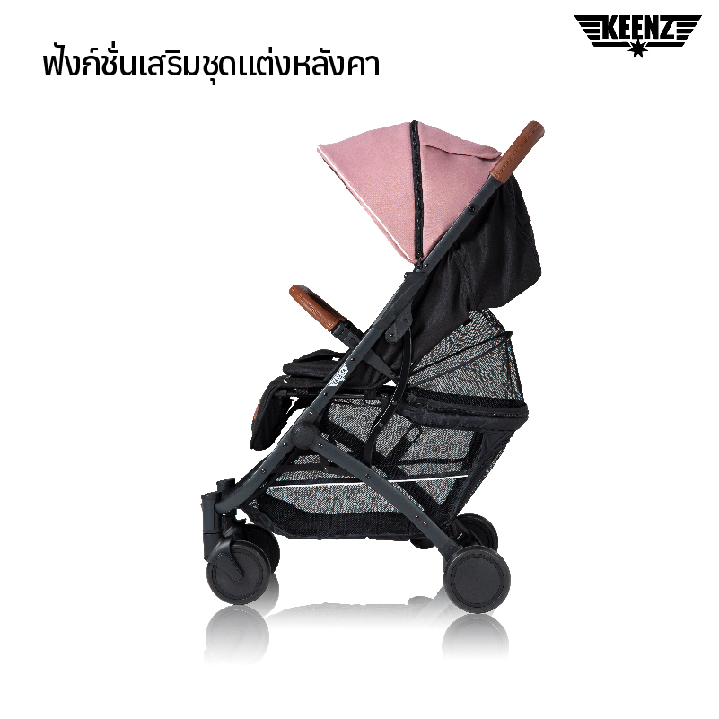 ชุดแต่งหลังคา Keenz Airplus MY22 กันน้ำกันแดดและแสง UVA/UVB ได้