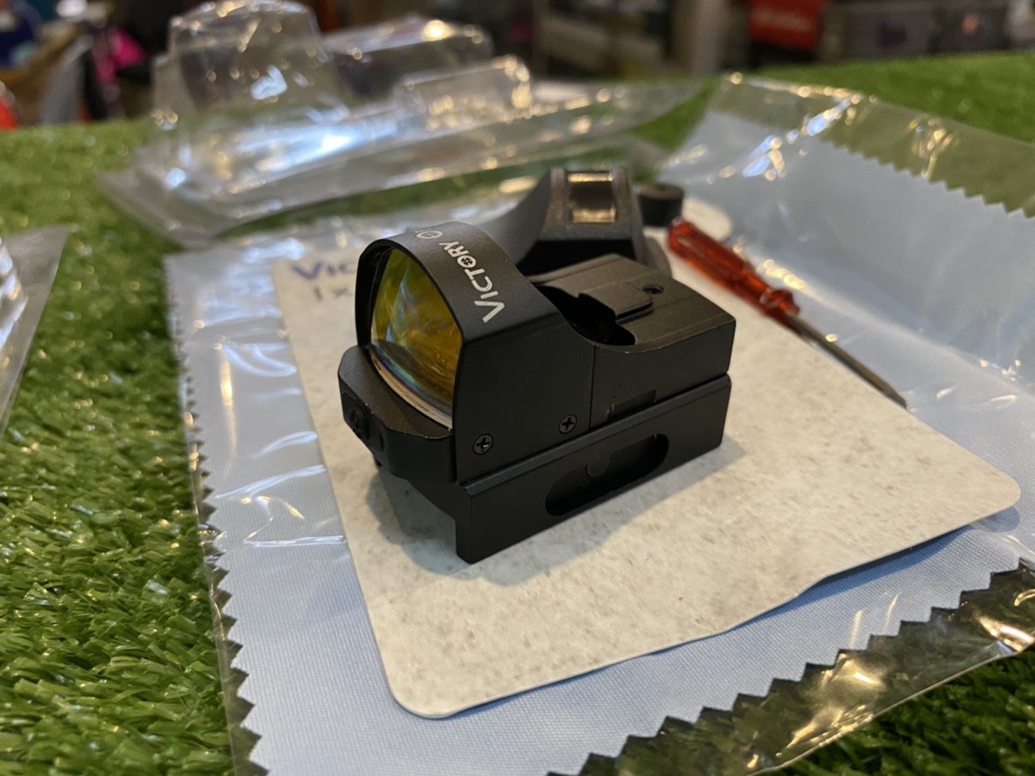 รวมสโคป + ดอท