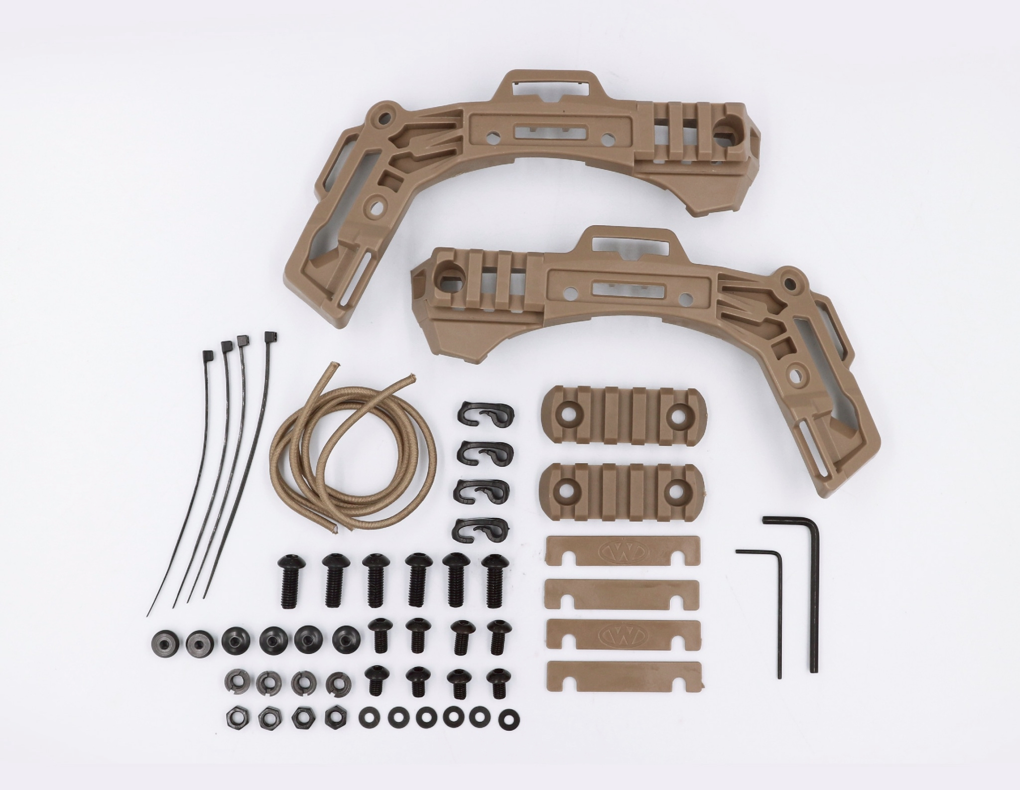 รางติดข้างหมวก EXFIL RAIL 3.0 (K390)