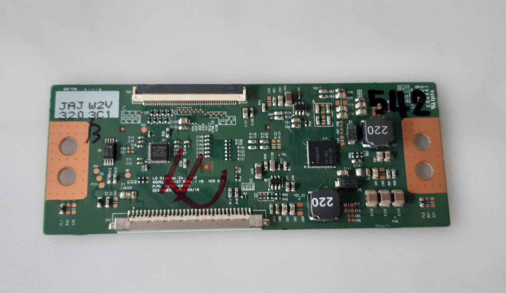 อันที่ 542 TOSHIBA 32L2550VT ทีคอน 6870C-0442B ดีเทสแล้ว