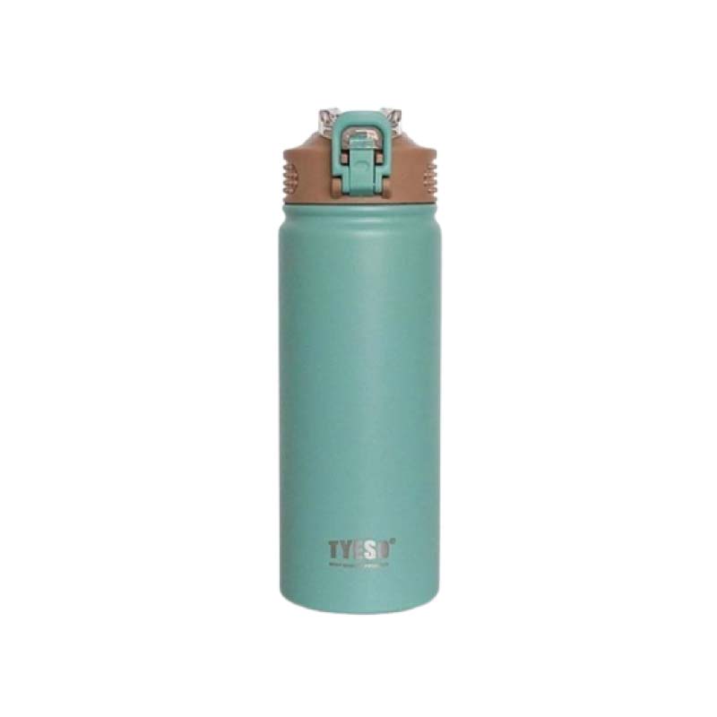 กระติกน้ำ มีหูหิ้ว มีหลอด Tyeso 530, 750 ml.