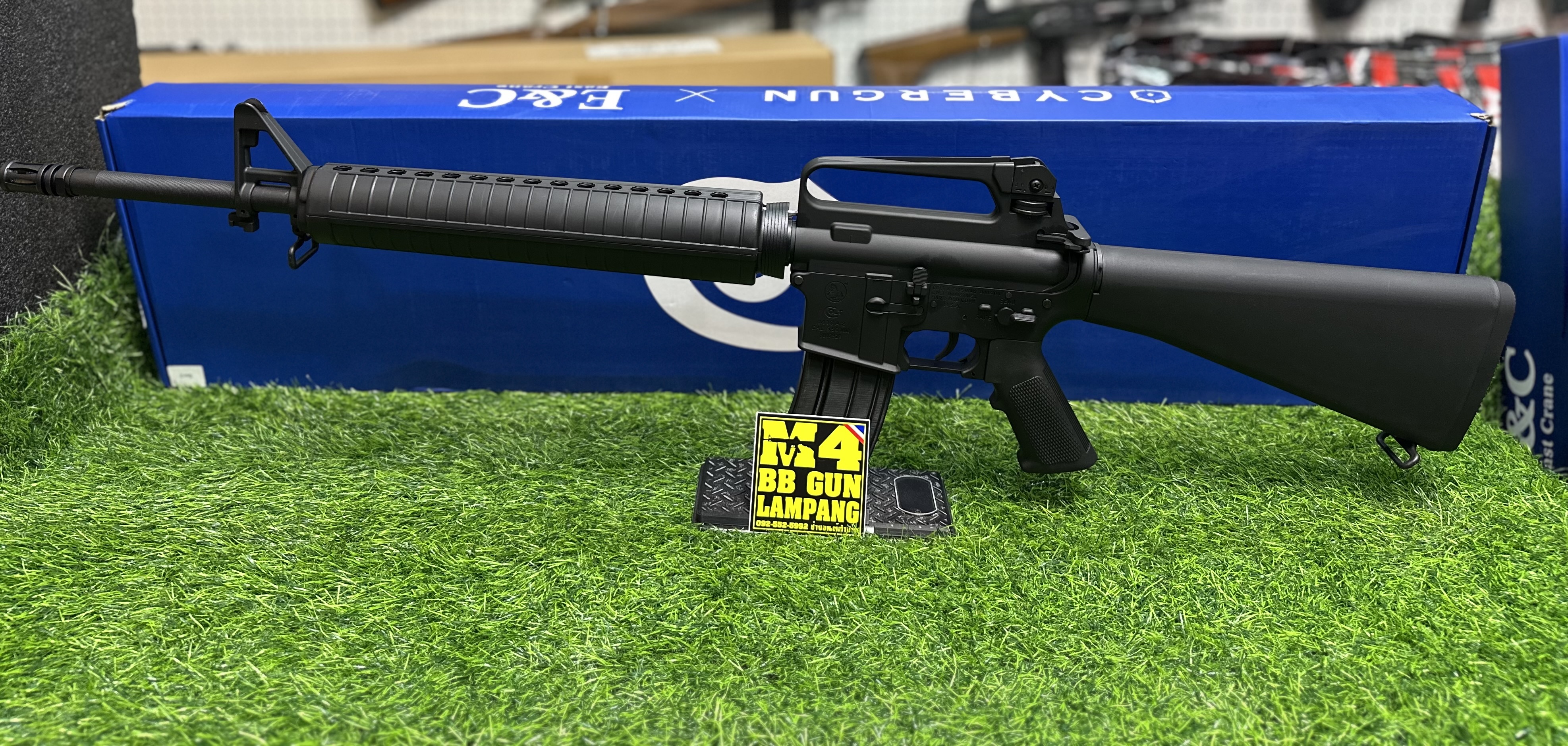 E&C x Cybergun - 321 S2 M16A2