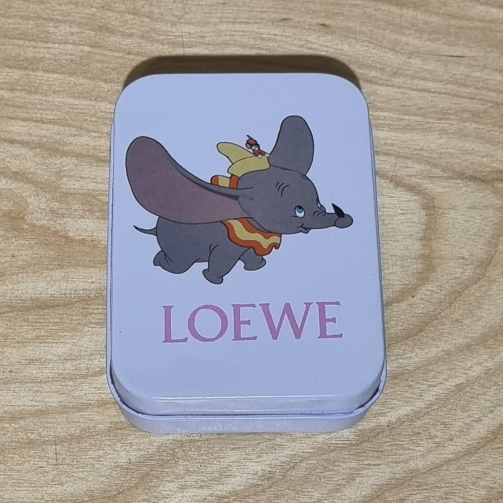 [1003] กล่องอเนกประสงค์ ใส่ขนม ใส่ของ ขนาดเล็ก 10x6 cm สูง 3cm