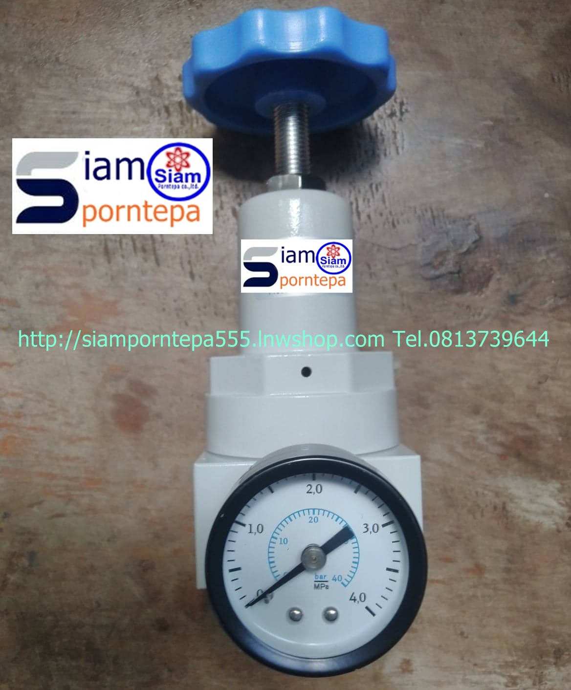 QTYH-Series Size 1/4" ,1/2",3/4",1" เรกกูเลเตอร์แรงดันสูง Regulator High pressure 5-35 bar ราคาถูก ทนทาน ส่งฟรีทั่วประเทศ