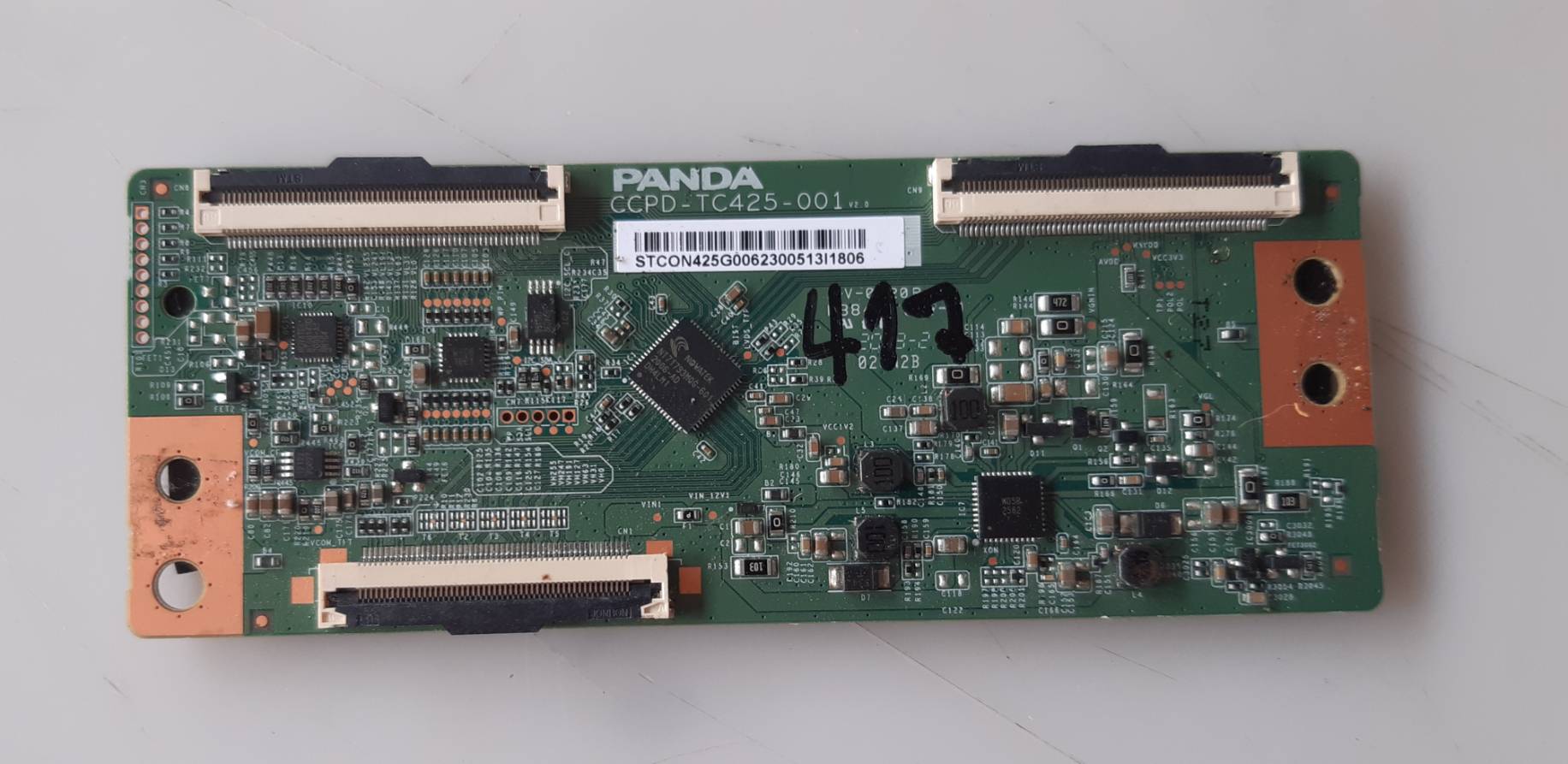 อันที่ 417 Haier LE43K6500A ทีคอน CCPD-TC425-001 ดีเทสแล้ว