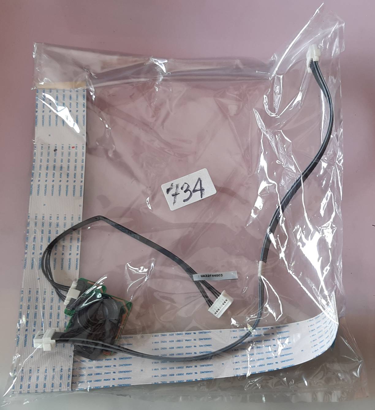 ชุดสายแพร 734 Samsung UA32FH4003
