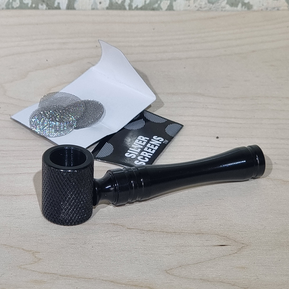 [1006] ไปร์ Pipe พกพา ฟรี ตะแกรง2ชุด ขนาด 85mm เก็บง่าย ประกอบง่าย