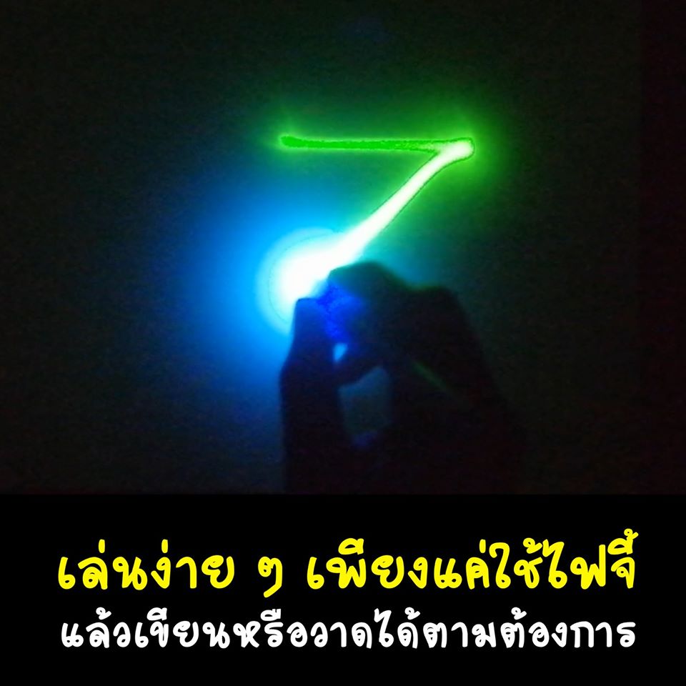 กระดานเรืองแสงเน็กซิทโกลว์ NexitGLOW Magic Board แบบ 2 IN 1 วาดด้วยแสง-ค้นหาด้วยแสง (เลือกรุ่น / ขนาดได้)