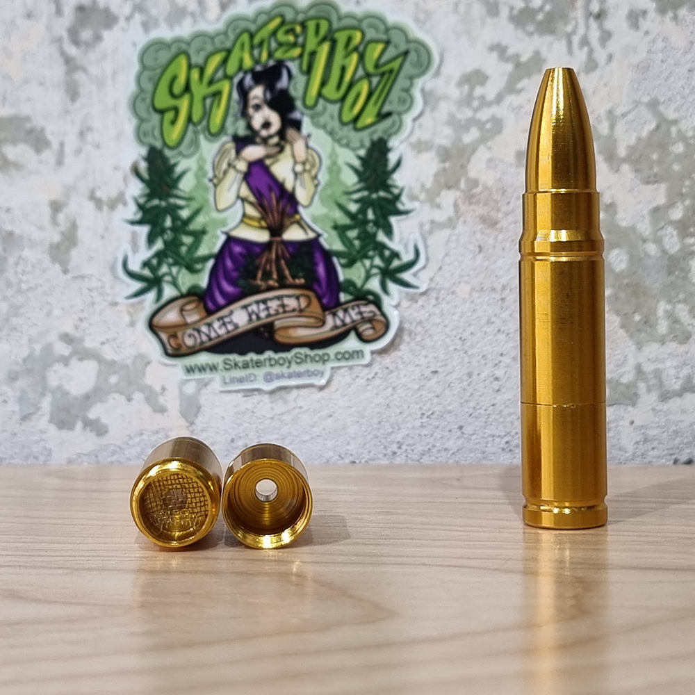 [1006] ไปร์ Pipe พกพา ฟรี ตะแกรง2ชุด ขนาด 85mm เก็บง่าย ประกอบง่าย