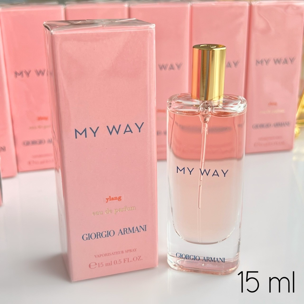 New !! Giorgio Armani My Way Ylang EDP 15 ml