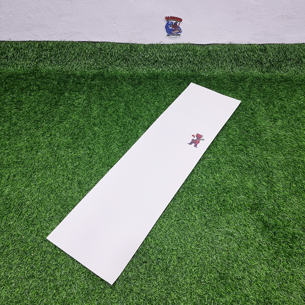 [0304] สติ๊กเกอร์กระดาษทราย ลายหมี ลายหนู ขนาด 83x24cm street skateboard Grip tape