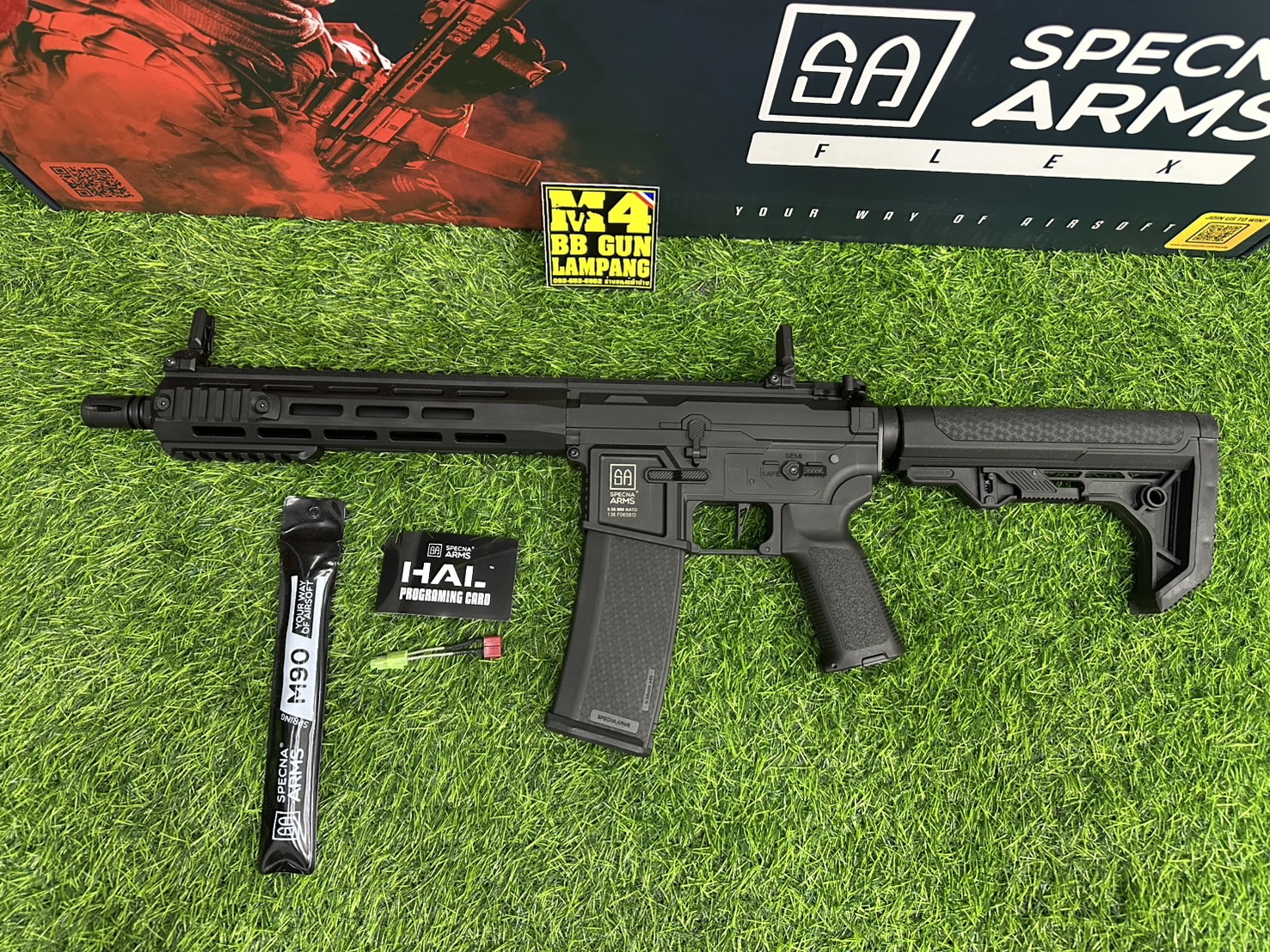 Specna Arms F03 HAL (Black)