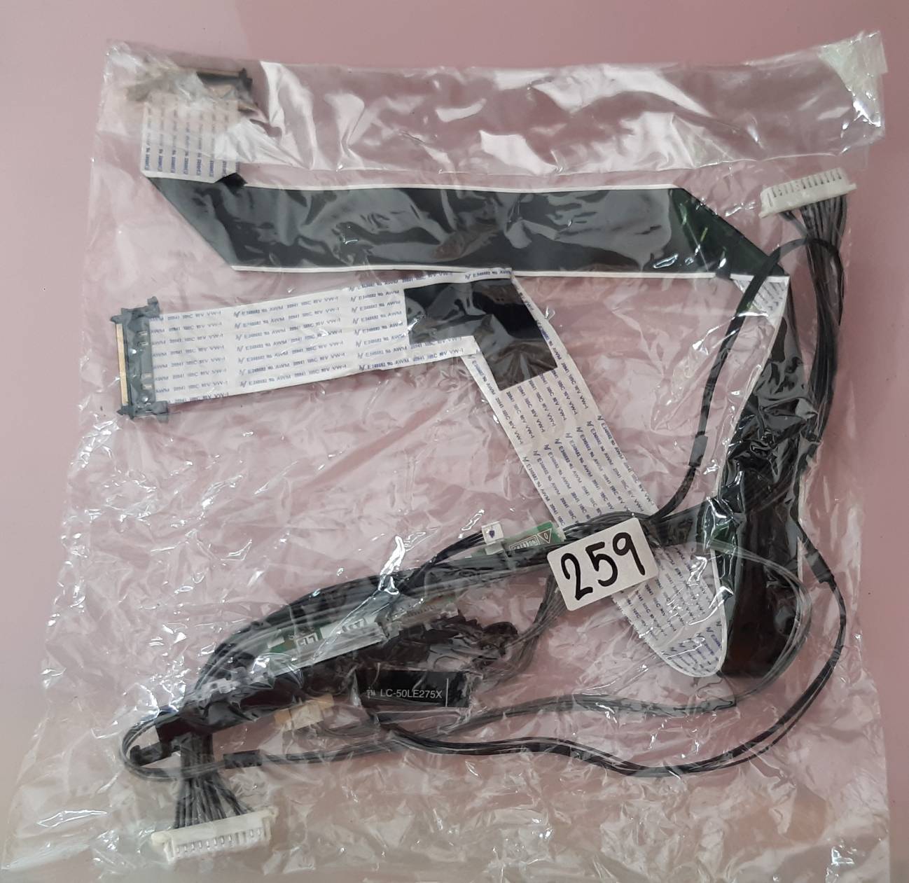 ชุดสายแพร 259 SHARP LC-50LE275X