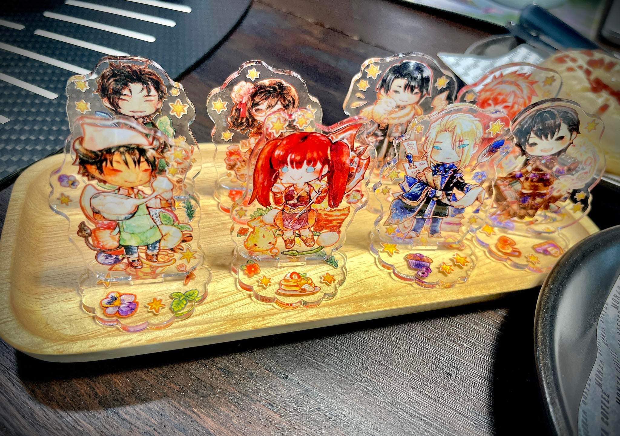 Standee_Daemon Bakery (มีตัวเลือกสินค้าด้านใน)