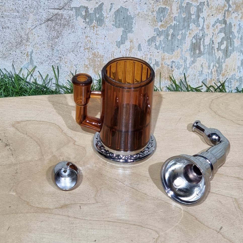 [1006] แจกัญขนาดเล็ก water pot filter 2in1