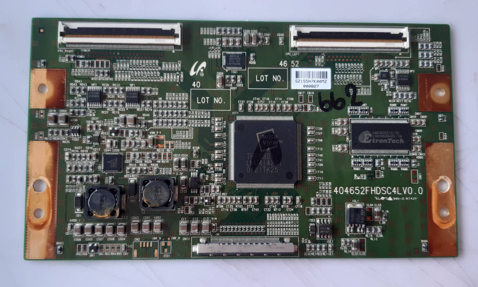 อันที่ 662 Samsung LA52M81BX ทีคอน 404652FHDSC4LV0.0 ดีเทสแล้ว