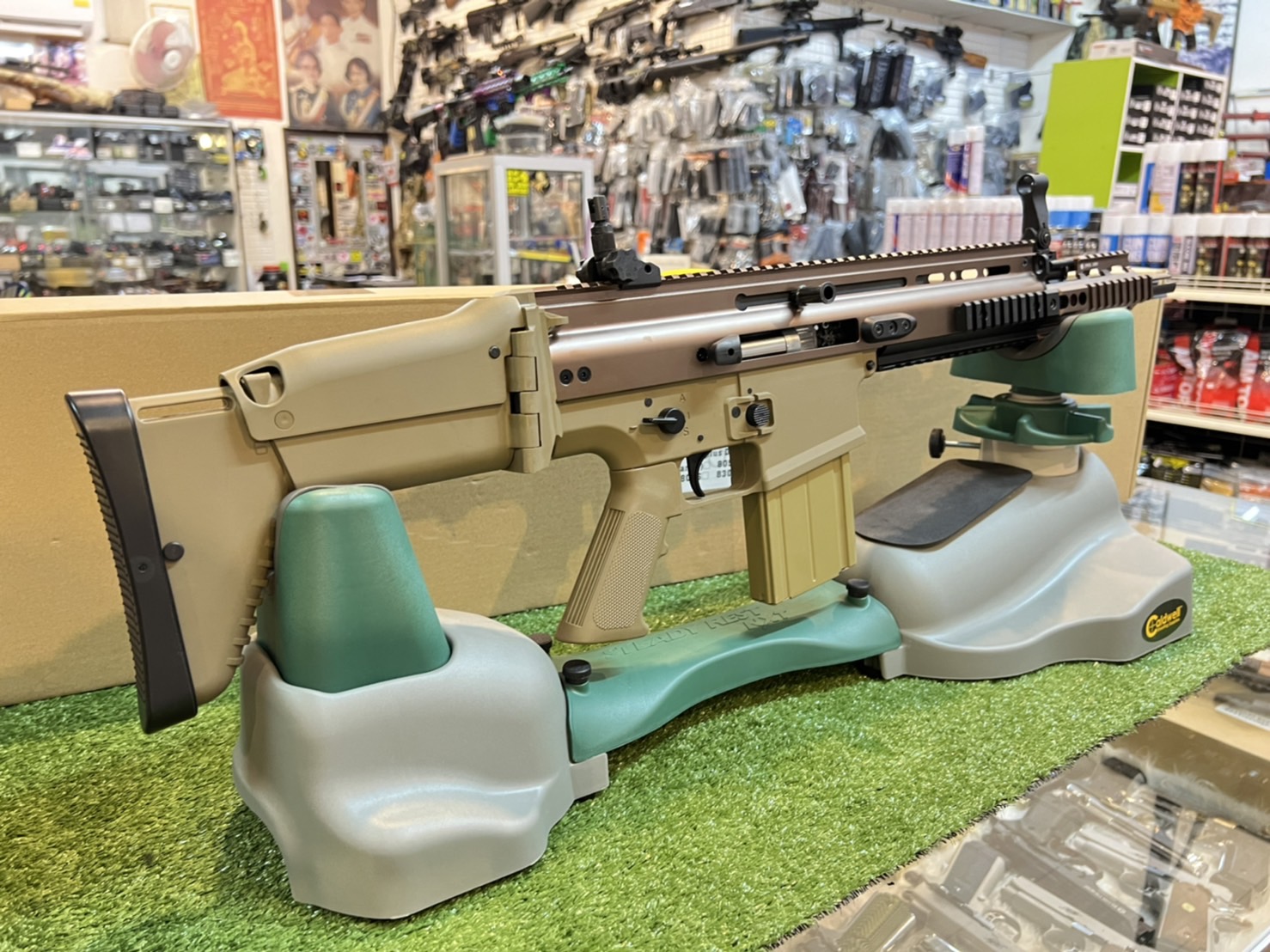 Double Bell 830S SCAR-H PWS SRX Rail Extension