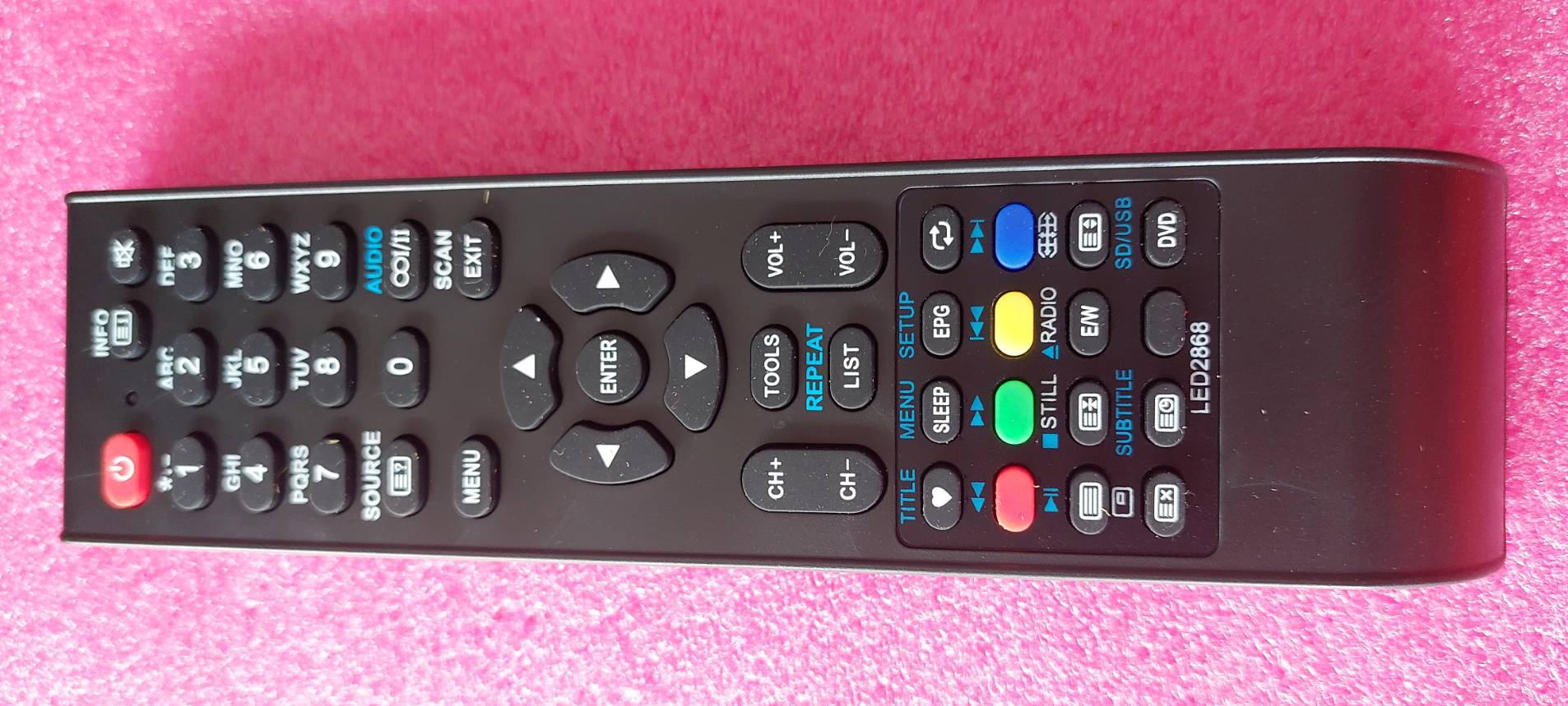 001 รีโมท LCD Aconatic LED2868 LED32A4500 LT2466 LT2925