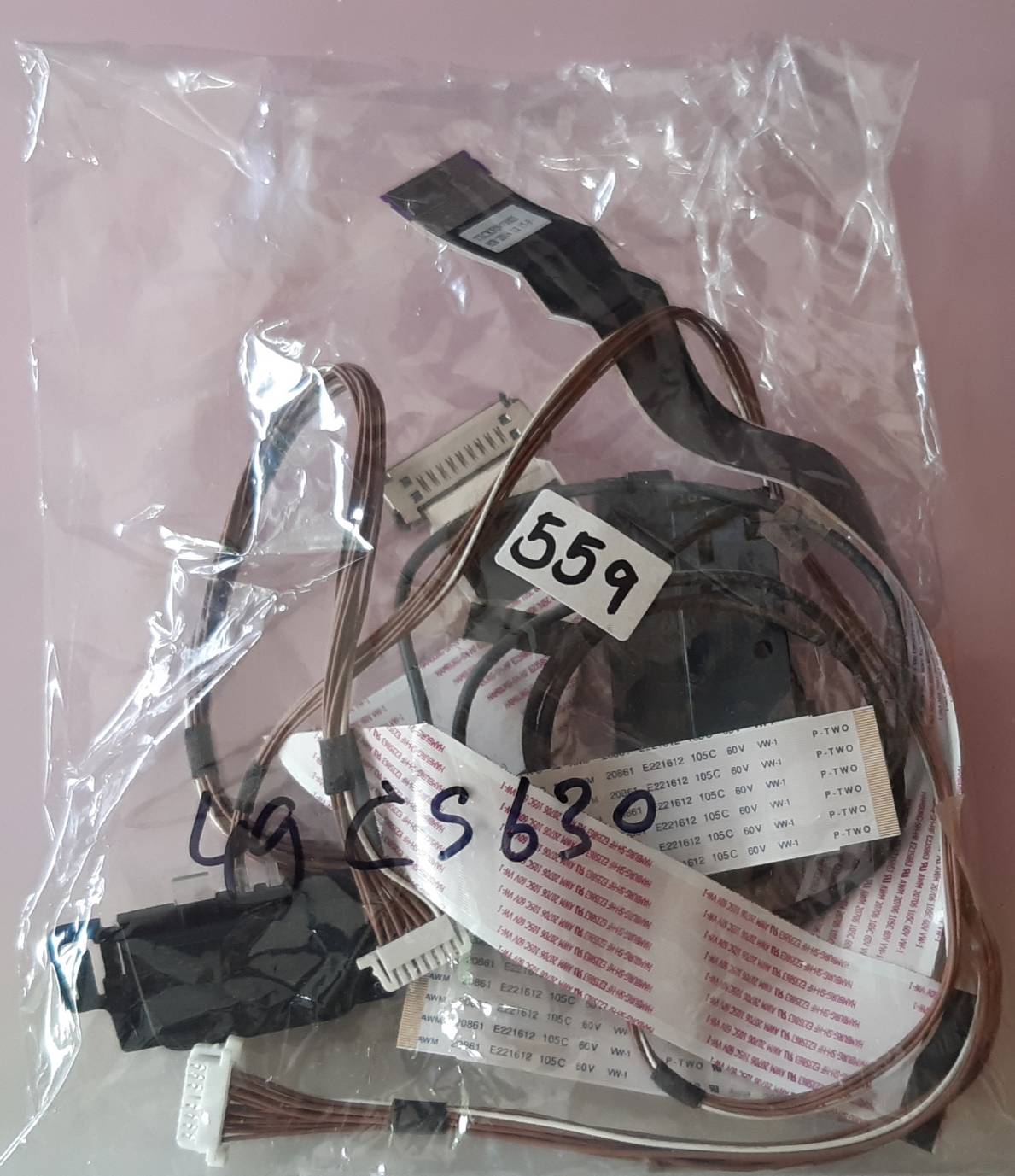 ชุดสายแพร 559 Panasonic 49CS630
