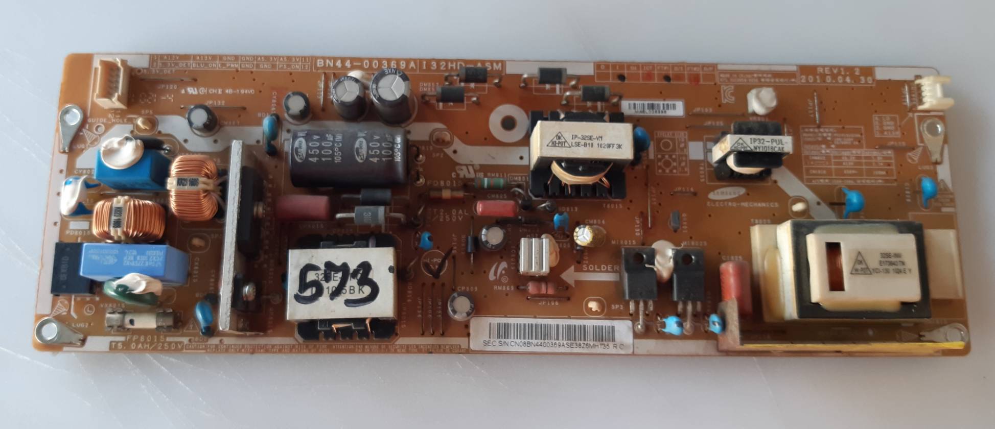 อันที่ 573 Samsung LA32C350D1 ซัฟฟลาย BN44-00369A ดีเทสแล้ว