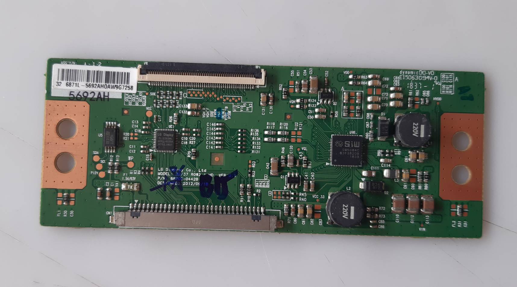 อันที่ 611 Panasonic TH-32F4000T ทีคอน 6870C-0442B ดีเทสแล้ว
