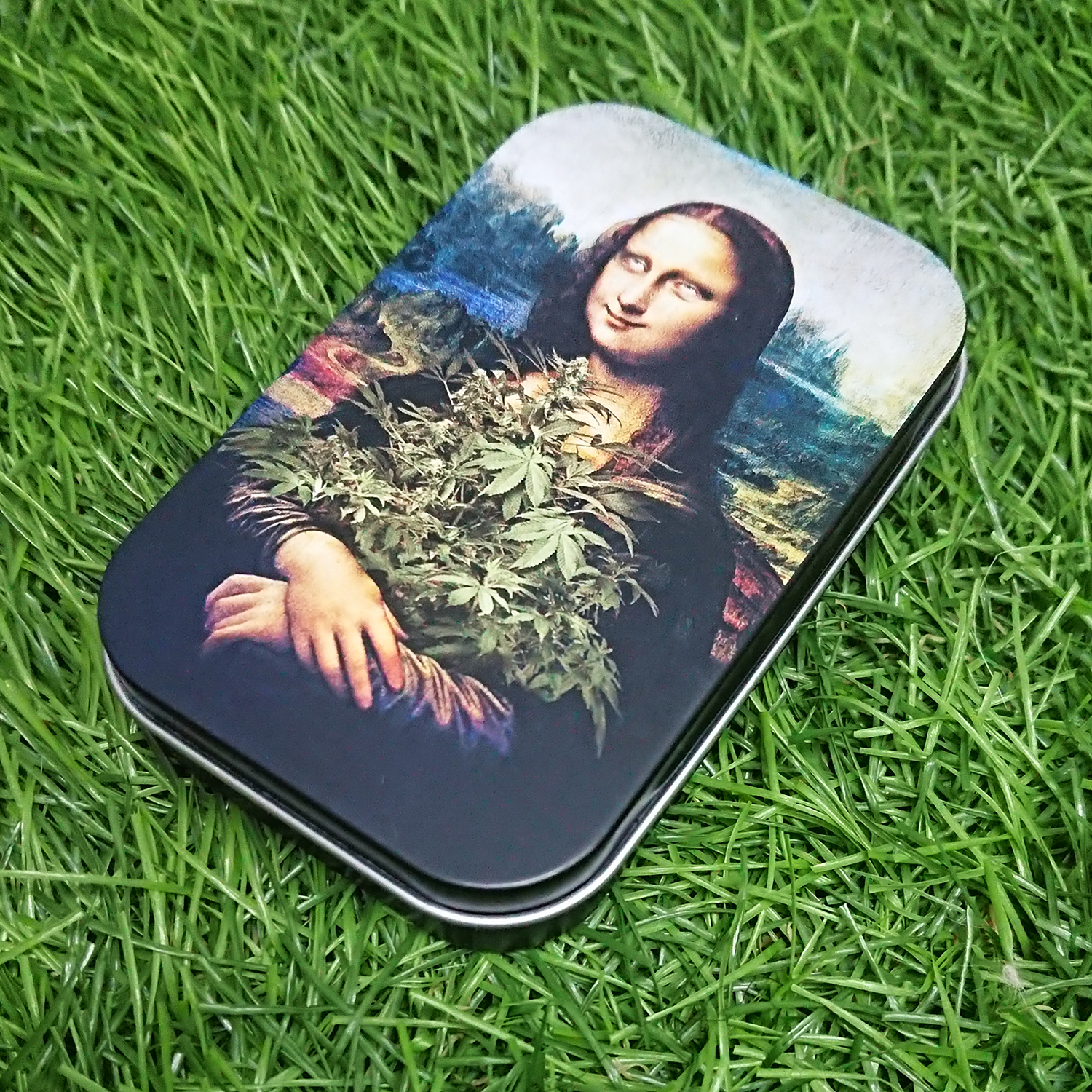 [1003] กล่องอเนกประสงค์ ใส่ขนม ใส่ของ ขนาดเล็ก 10x6 cm สูง 3cm