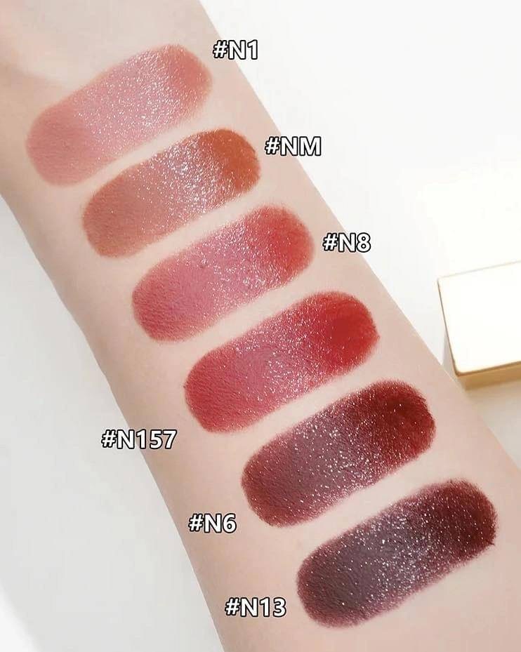 ลิปสติก YSL Rouge Pur Couture Lipstick 1.3 g # NM Nu Muse