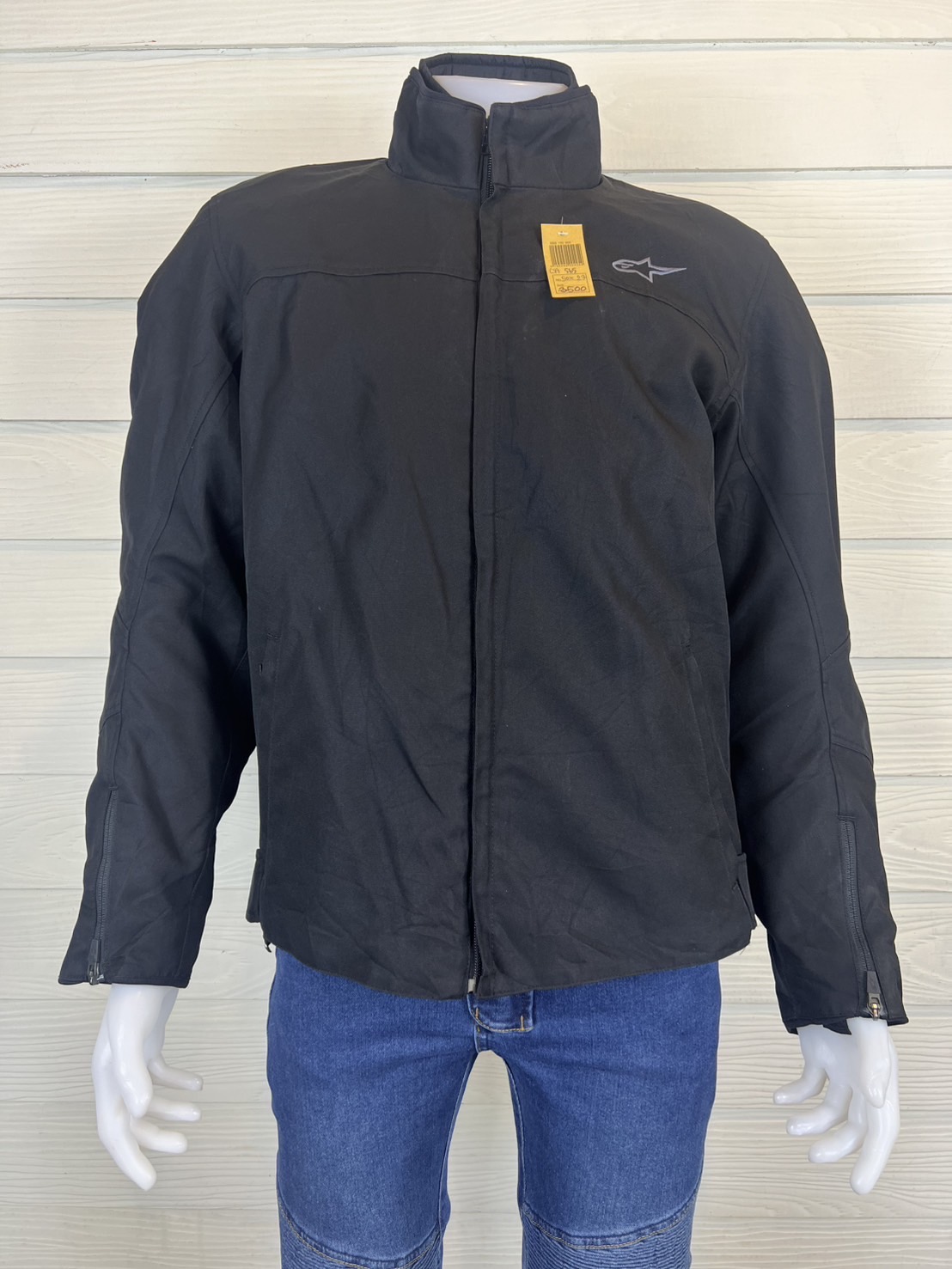 เสื้อขี่มอเตอร์ไซด์( มือสอง) CSA 565 : อก 50" ยาว 27" (XL) alpinestars