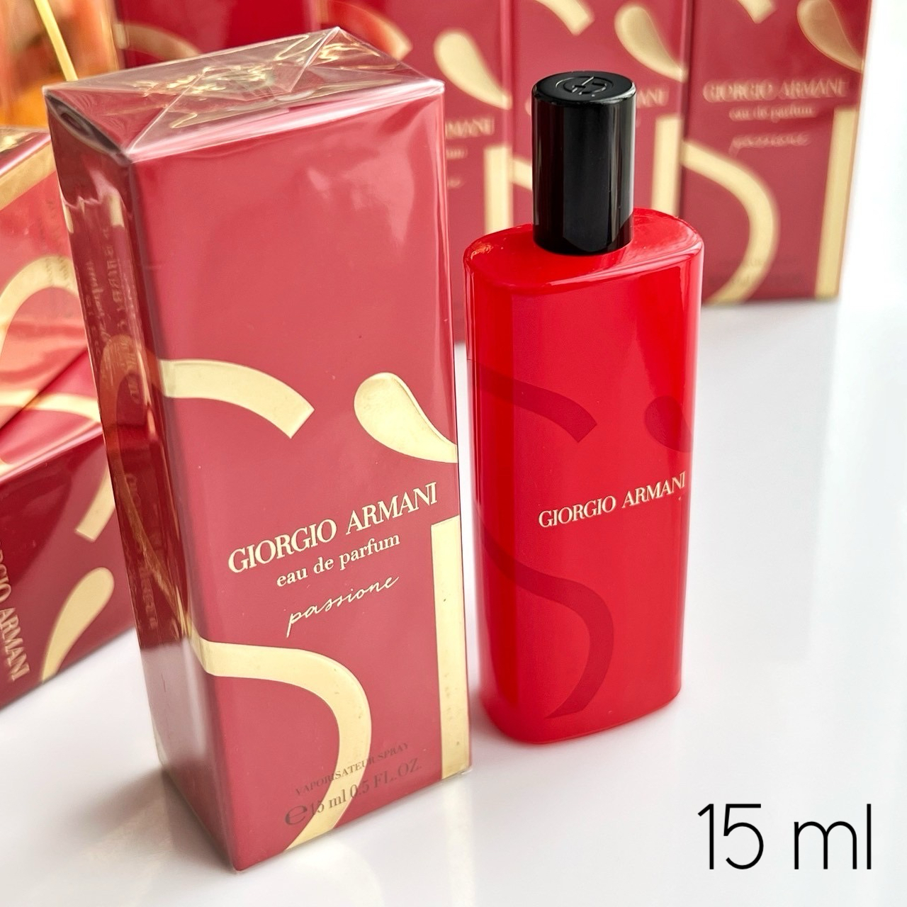 New !! Giorgio Armani Si Passione EDP 15 ml Mfg. 04/2024