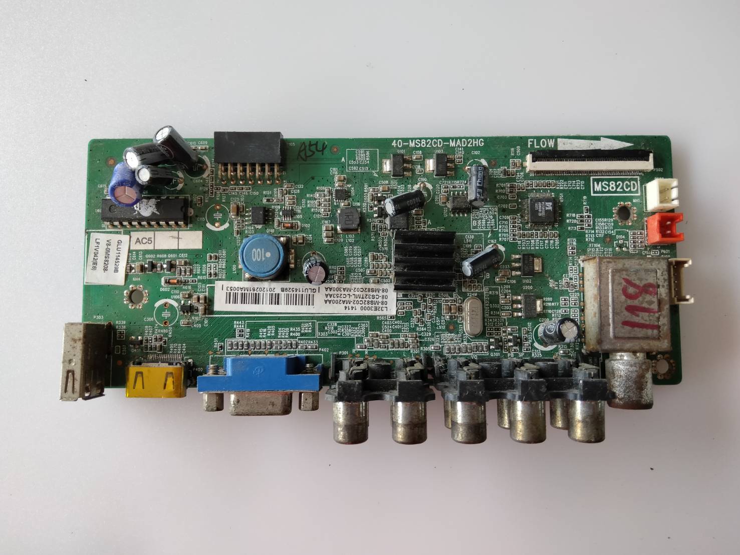 อันที่ 118 TCL L32P31ED ซีสเตร็ม 40-MS82CD-MAD2HG ดีเทสแล้ว