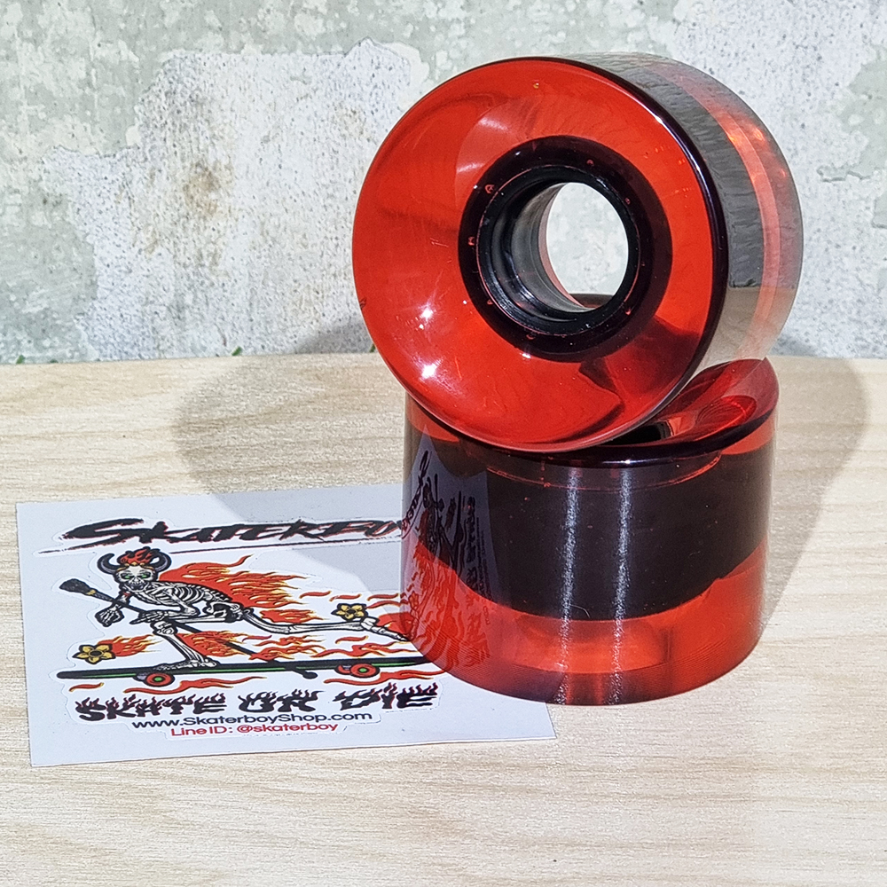 [0316] ล้อสเก็ตบอร์ด 60x45mm 78A ล้อใส dance board longboard wheel