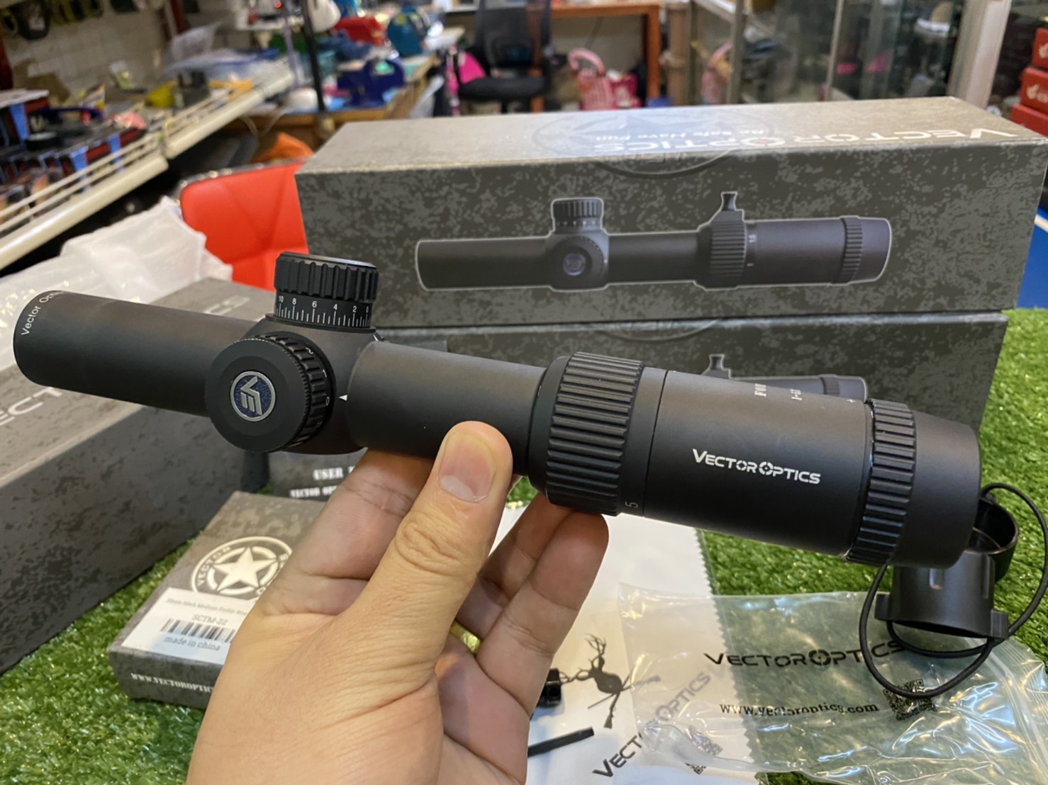 รวมสโคป + ดอท