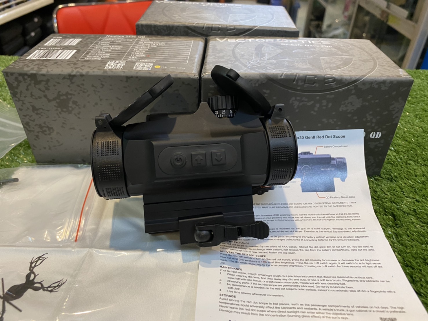 รวมสโคป + ดอท